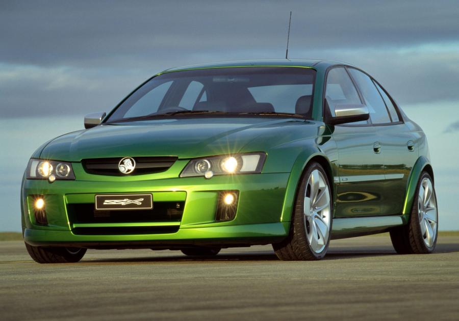  Holden SSX Concept 2002 года  (фото 1 из 26)